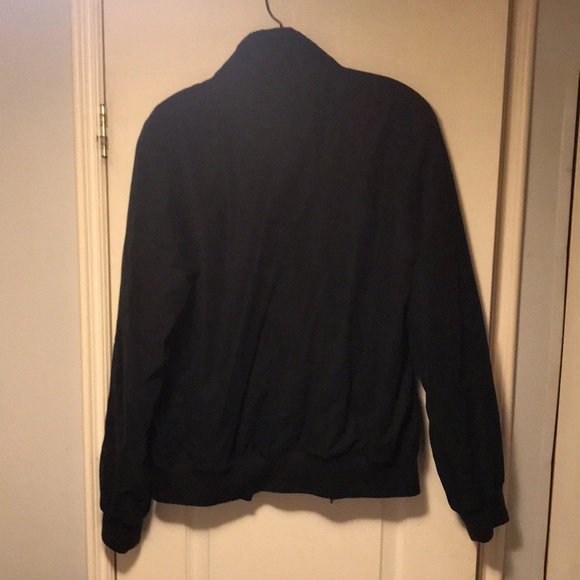 Men’s Van Heusen Black Bomber Jacket Size S - Picture 4 of 4